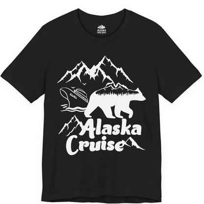 Alaska Cruise Shirt Premium T-Shirt – Alaska Cruise Shirts