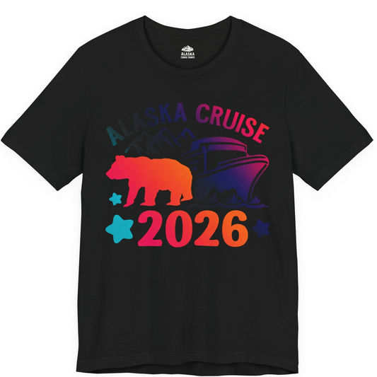 Alaska Cruise 2026 Shirt Premium T-Shirt – Alaska Cruise Shirts