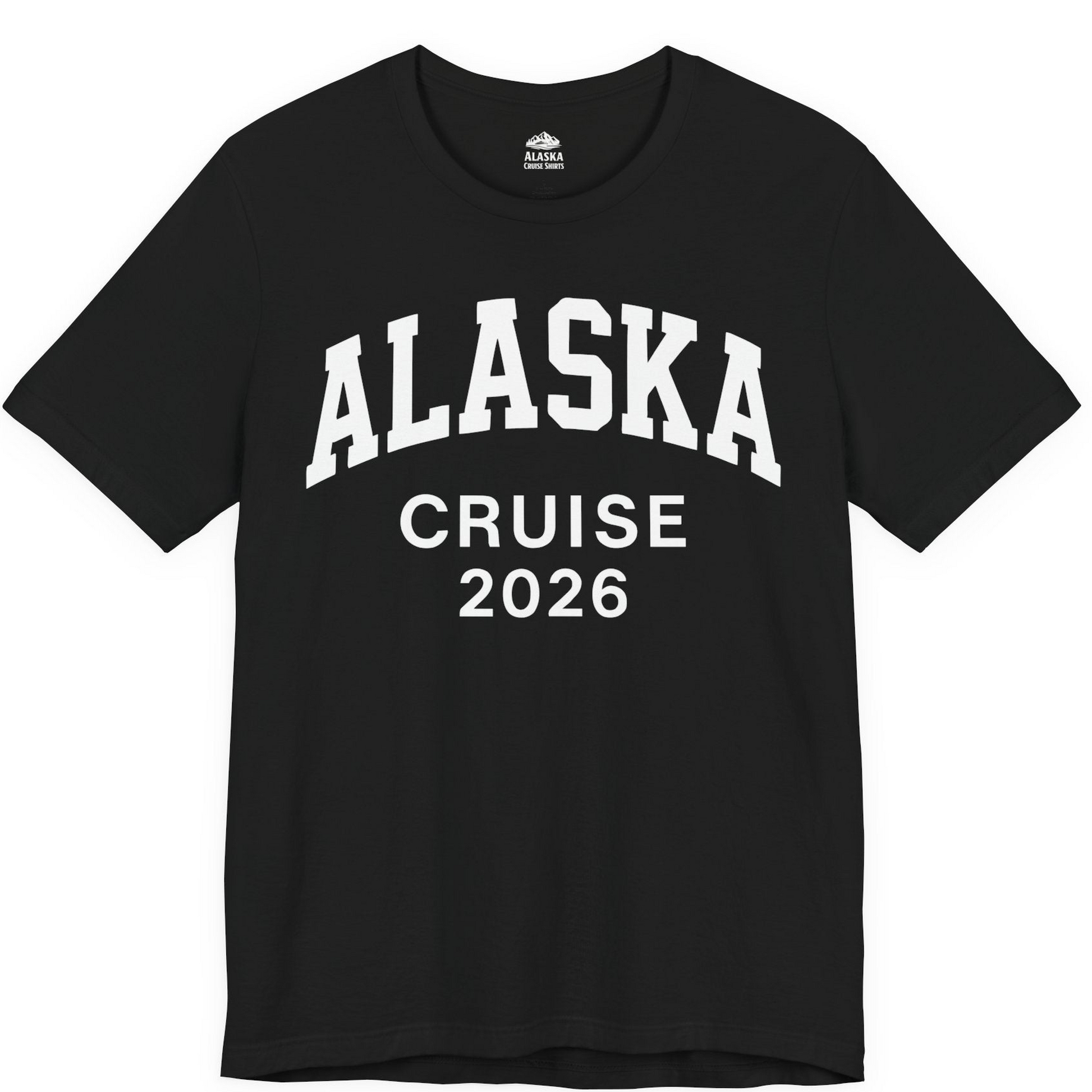 Alaska Cruise 2026 Bold Collegiate Vacation Travel Shirt — Premium Tee Premium T-Shirt – Alaska Cruise Shirts