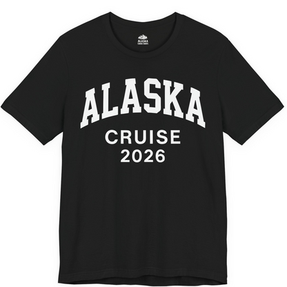 Alaska Cruise 2026 Bold Collegiate Vacation Travel Shirt — Premium Tee Premium T-Shirt – Alaska Cruise Shirts