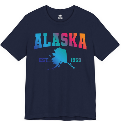 Retro Alaska Est 1959 Shirt Premium T-Shirt – Alaska Cruise Shirts