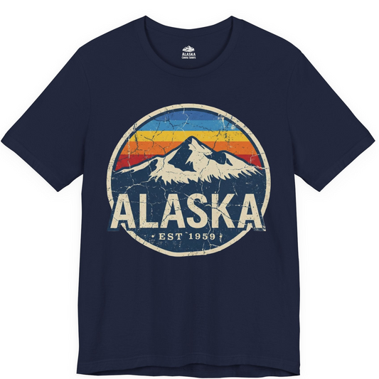 Alaska Vintage Shirt Premium T-Shirt – Alaska Cruise Shirts