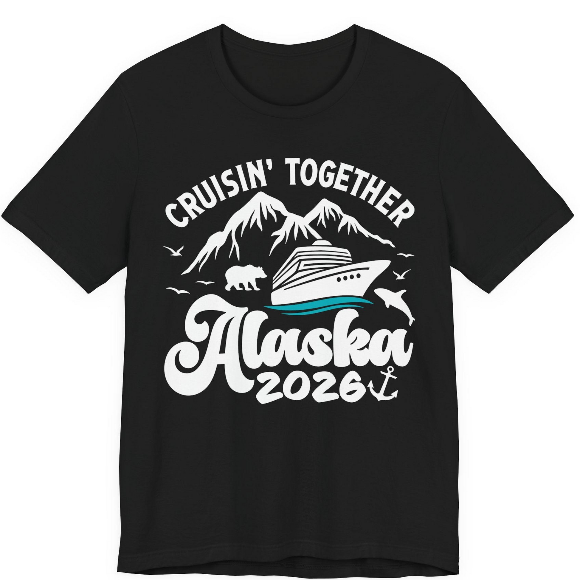 Alaska Cruise Adventure Shirt Premium T-Shirt – Alaska Cruise Shirts