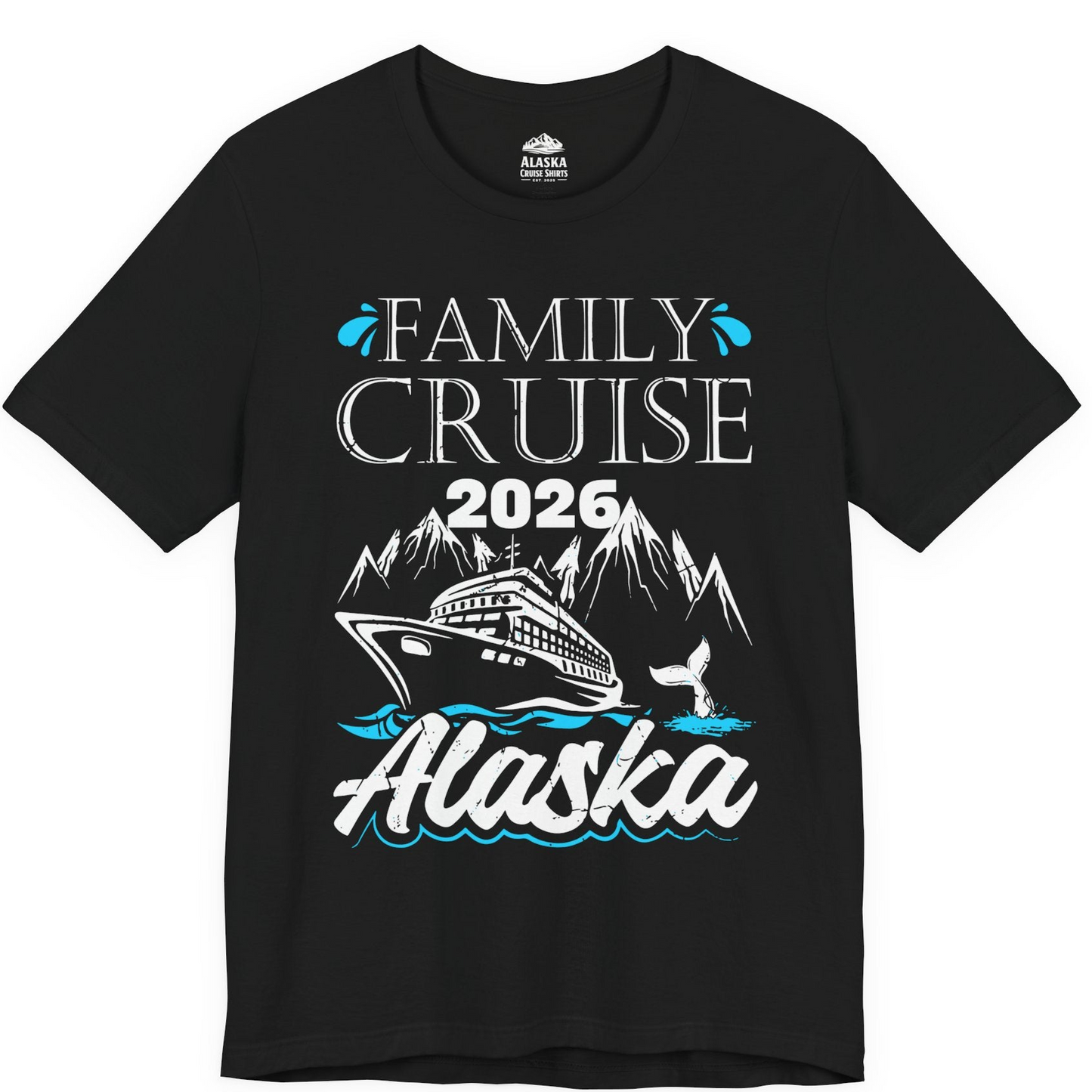 Alaska Family Cruise Shirt Premium T-Shirt – Alaska Cruise Shirts