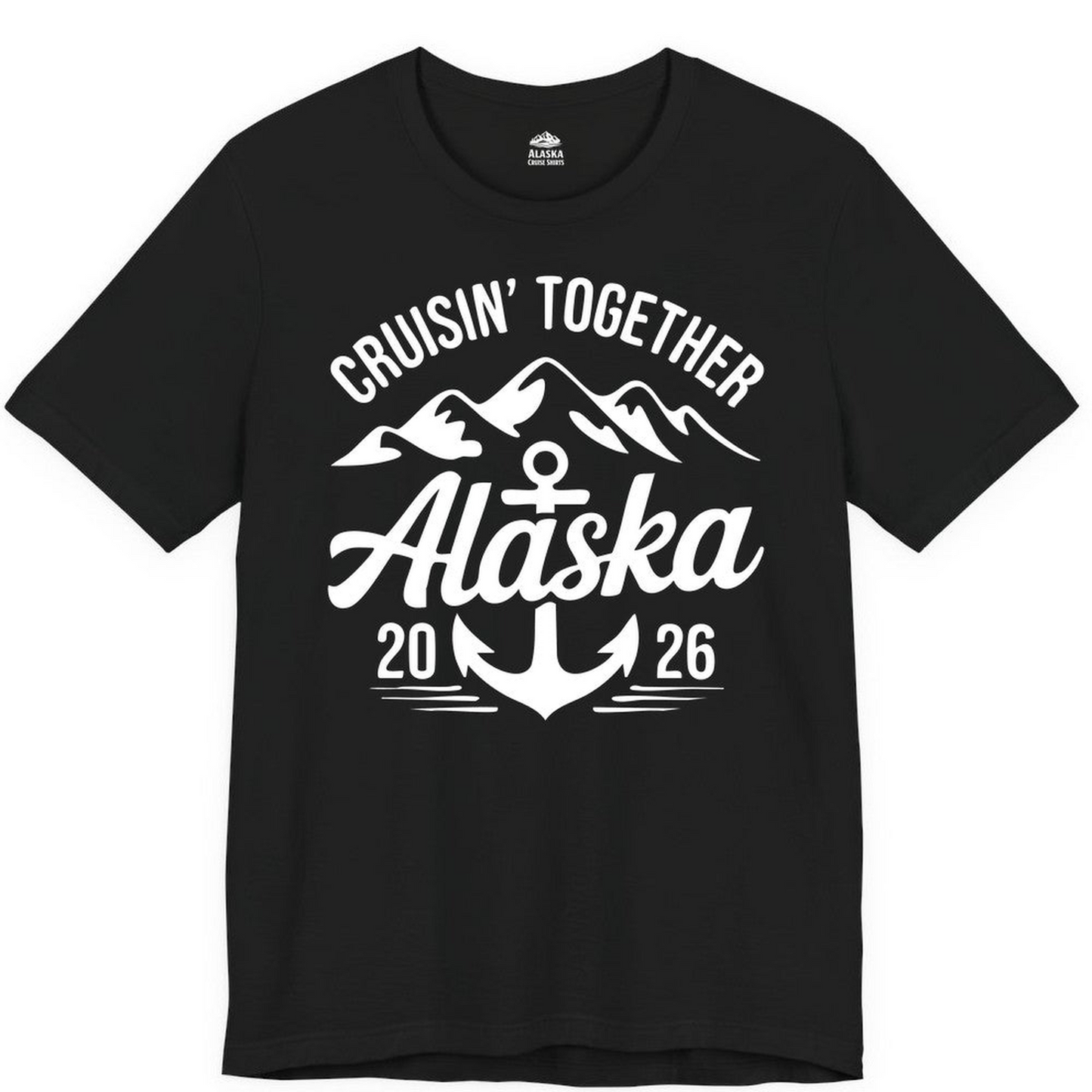 Alaska Cruise Shirt Premium T-Shirt – Alaska Cruise Shirts Close Up
