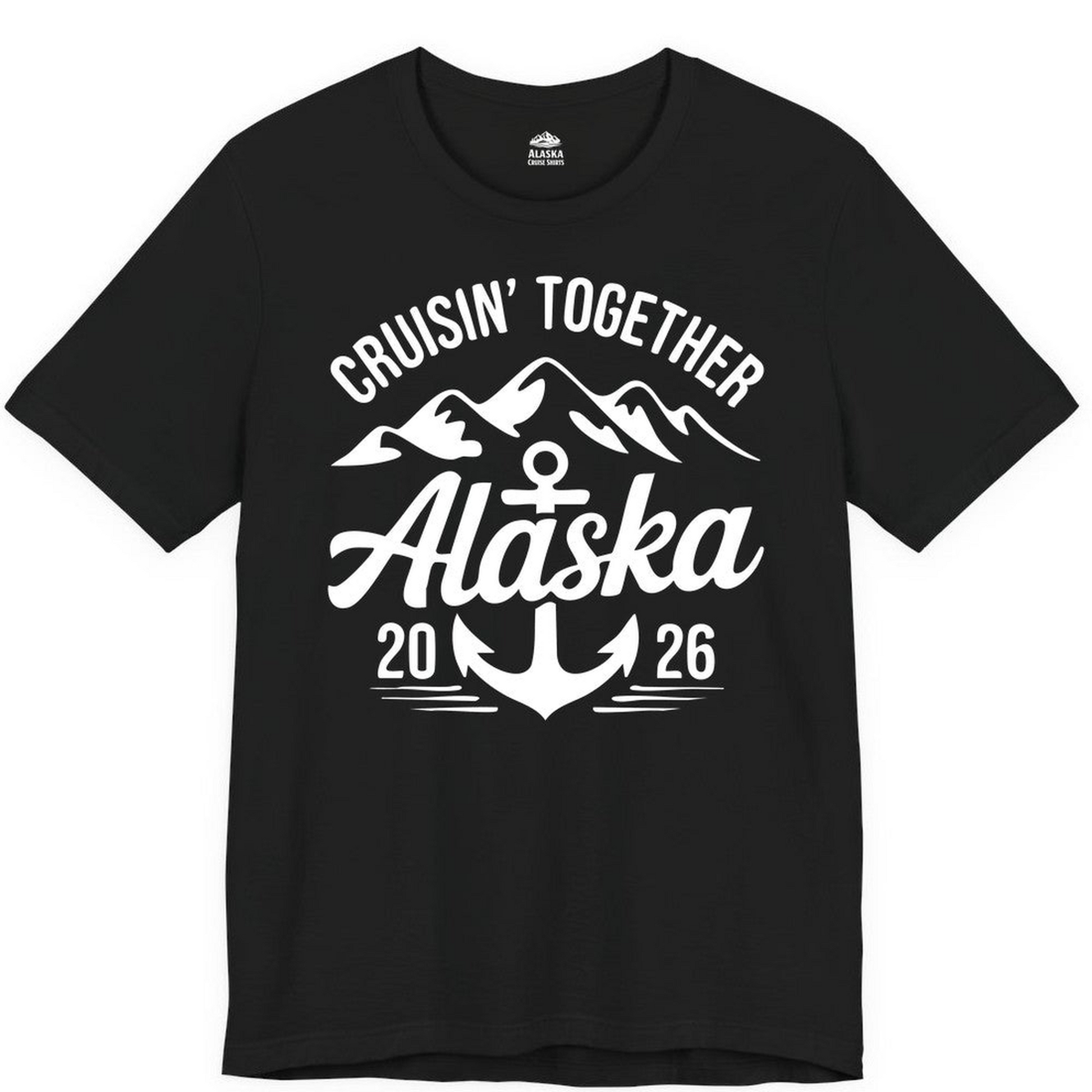 Alaska Cruise Shirt Premium T-Shirt – Alaska Cruise Shirts Close Up