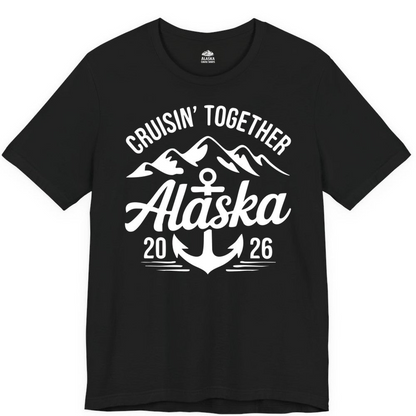 Alaska Cruise Shirt Premium T-Shirt – Alaska Cruise Shirts Close Up