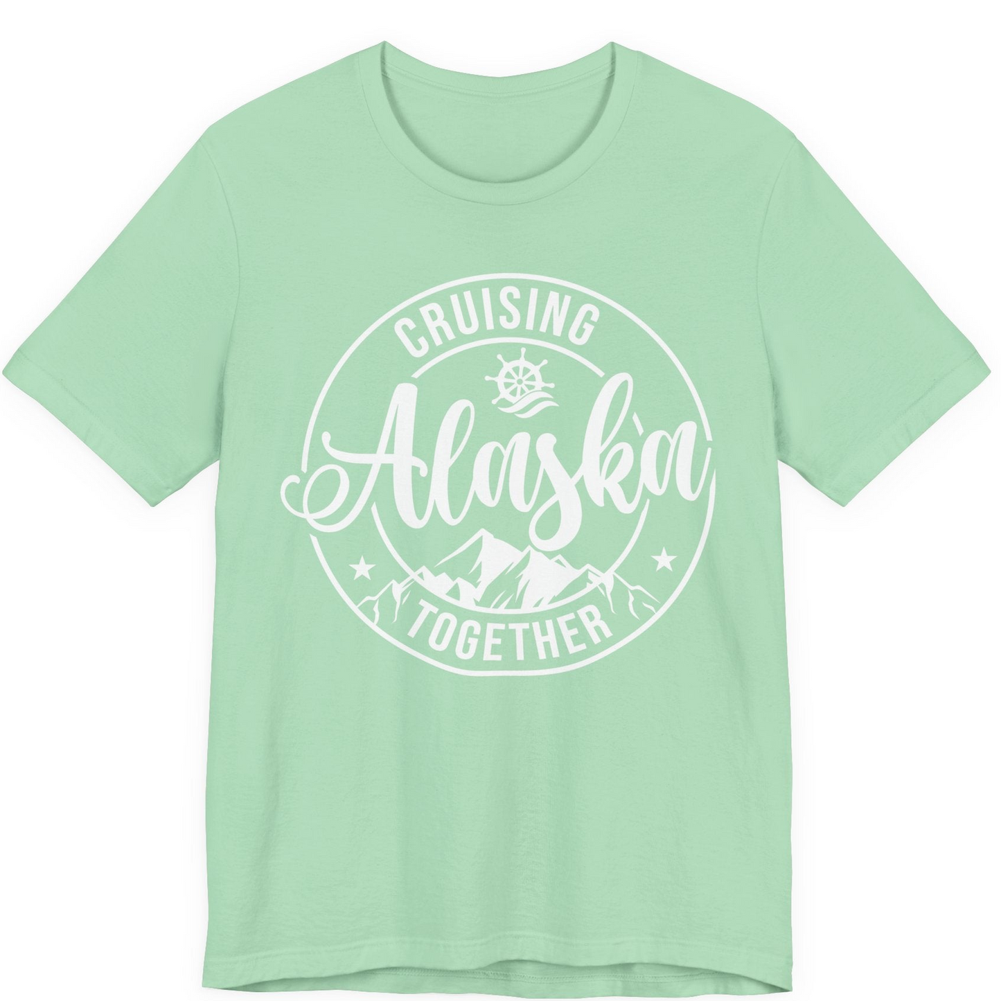 Cruising Alaska Together Shirt Premium T-Shirt – Mint – Alaska Cruise Shirts