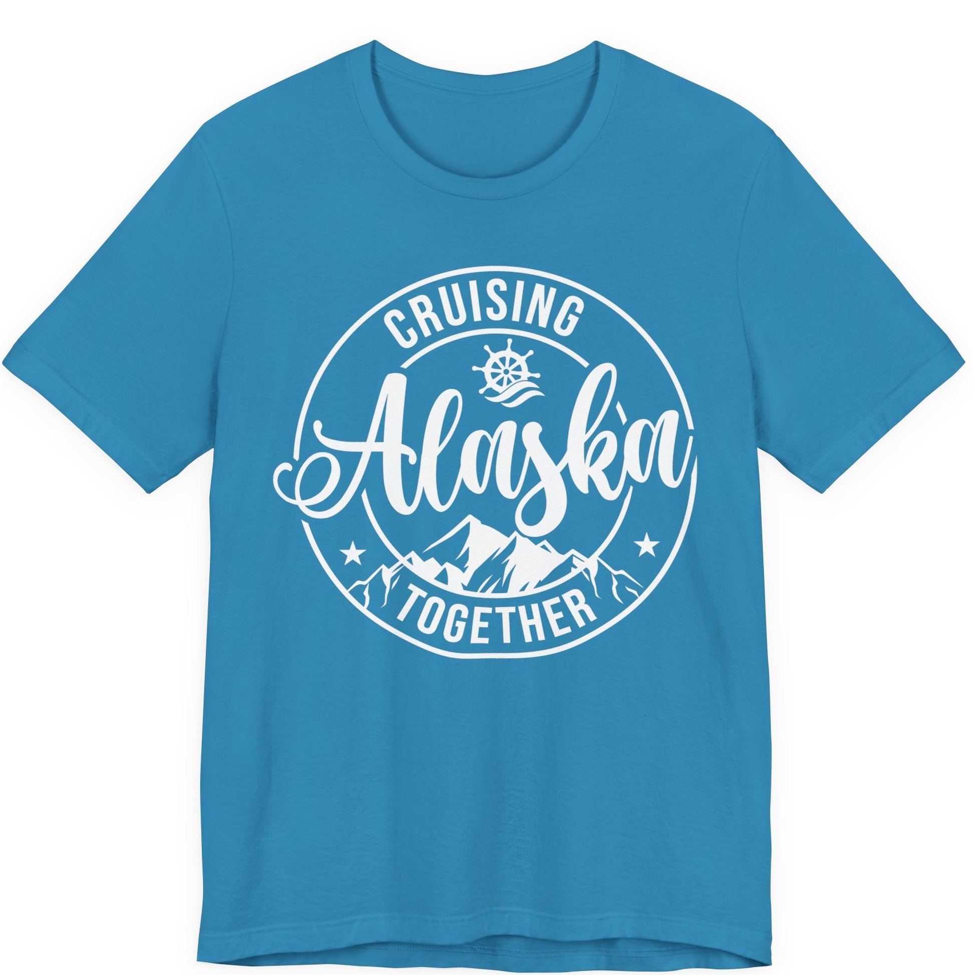Cruising Alaska Together Shirt Premium T-Shirt – Aqua – Alaska Cruise Shirts