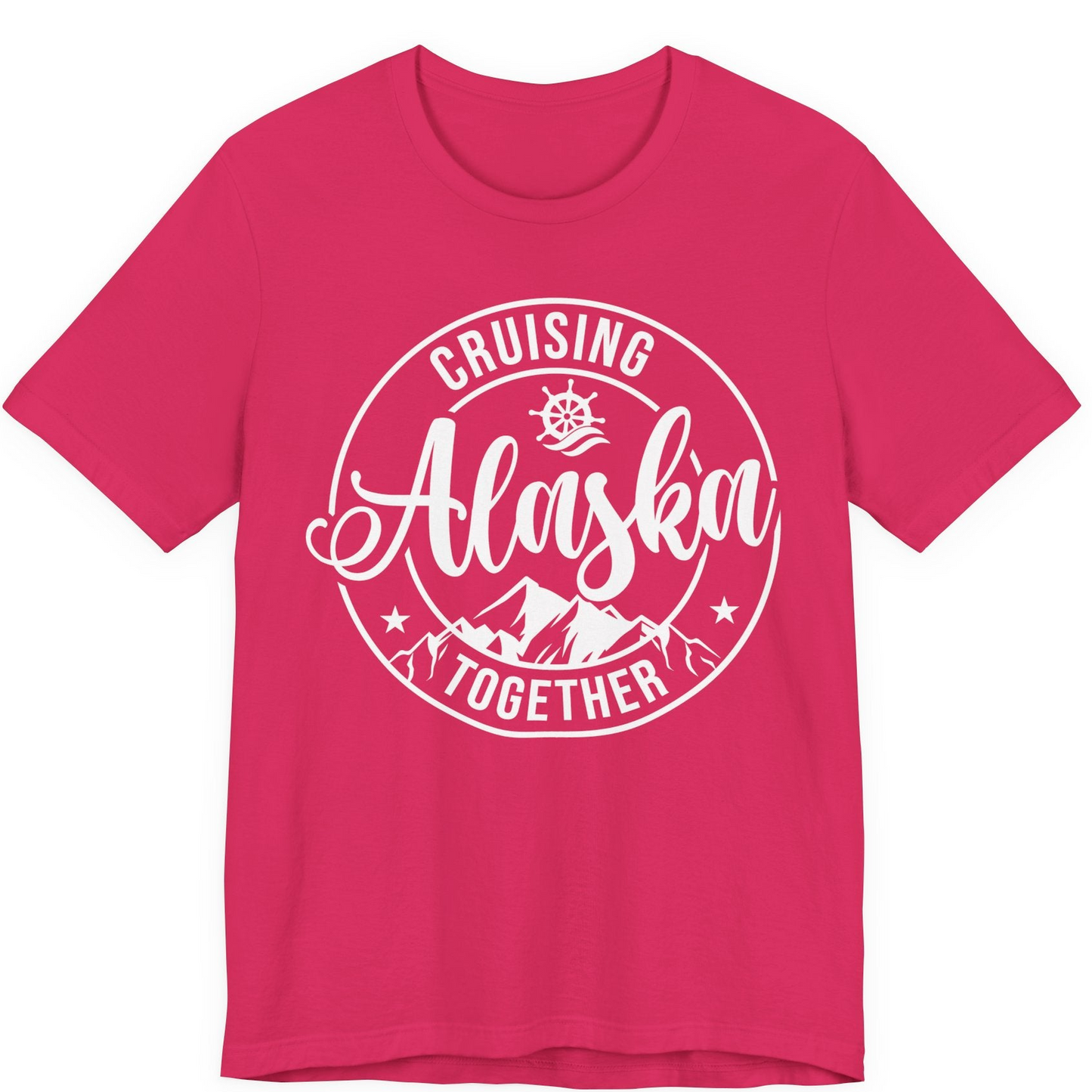 Cruising Alaska Together Shirt Premium T-Shirt – Fuchsia – Alaska Cruise Shirts