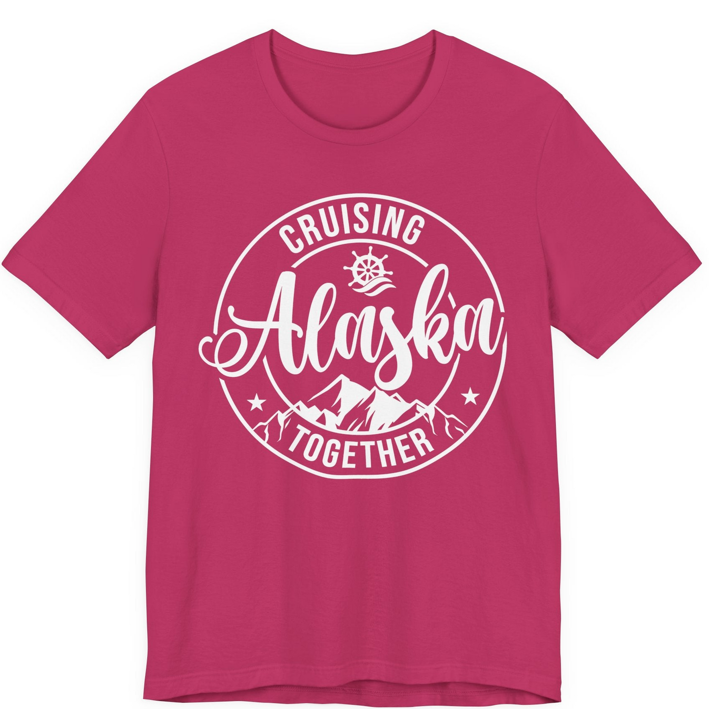 Cruising Alaska Together Shirt Premium T-Shirt – Berry – Alaska Cruise Shirts