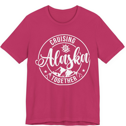 Cruising Alaska Together Shirt Premium T-Shirt – Berry – Alaska Cruise Shirts