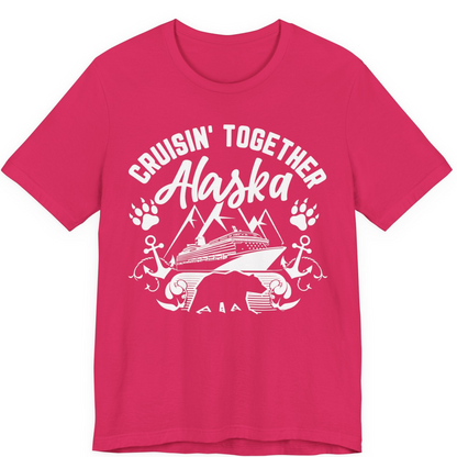 Alaska Cruise Adventure Shirt Premium T-Shirt – Fuchsia – Alaska Cruise Shirts