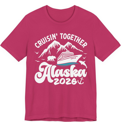 Alaska Cruise Adventure Shirt Premium T-Shirt – Berry – Alaska Cruise Shirts