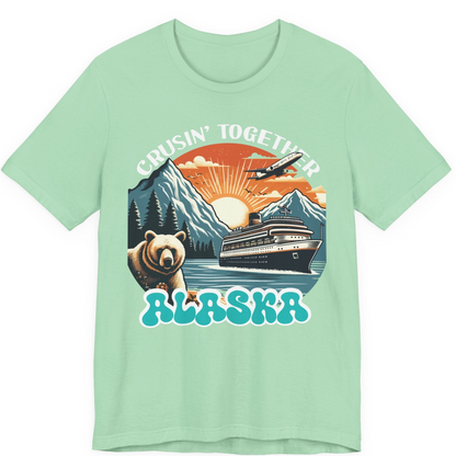 Alaska Cruise Shirt Premium T-Shirt – Mint – Alaska Cruise Shirts