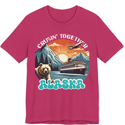 Alaska Cruise Shirt Premium T-Shirt – Berry – Alaska Cruise Shirts