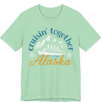 Alaska Cruise Adventure Shirt Premium T-Shirt – Mint – Alaska Cruise Shirts