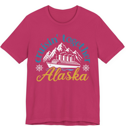 Alaska Cruise Adventure Shirt Premium T-Shirt – Berry – Alaska Cruise Shirts