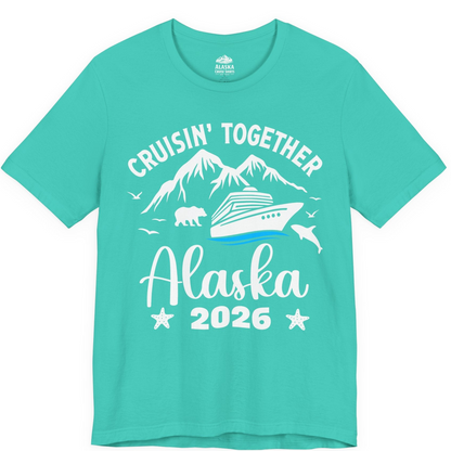 Alaska Cruise Adventure 2026 Shirt Premium T-Shirt – Teal – Alaska Cruise Shirts