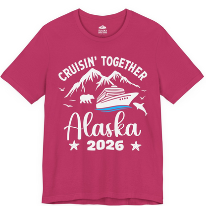 Alaska Cruise Adventure 2026 Shirt Premium T-Shirt – Berry – Alaska Cruise Shirts