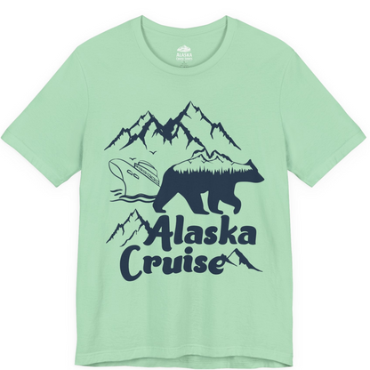 Alaska Cruise Shirt Premium T-Shirt – Mint – Alaska Cruise Shirts