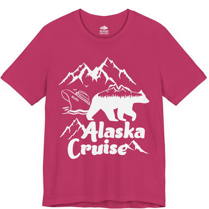 Alaska Cruise Shirt Premium T-Shirt – Berry – Alaska Cruise Shirts
