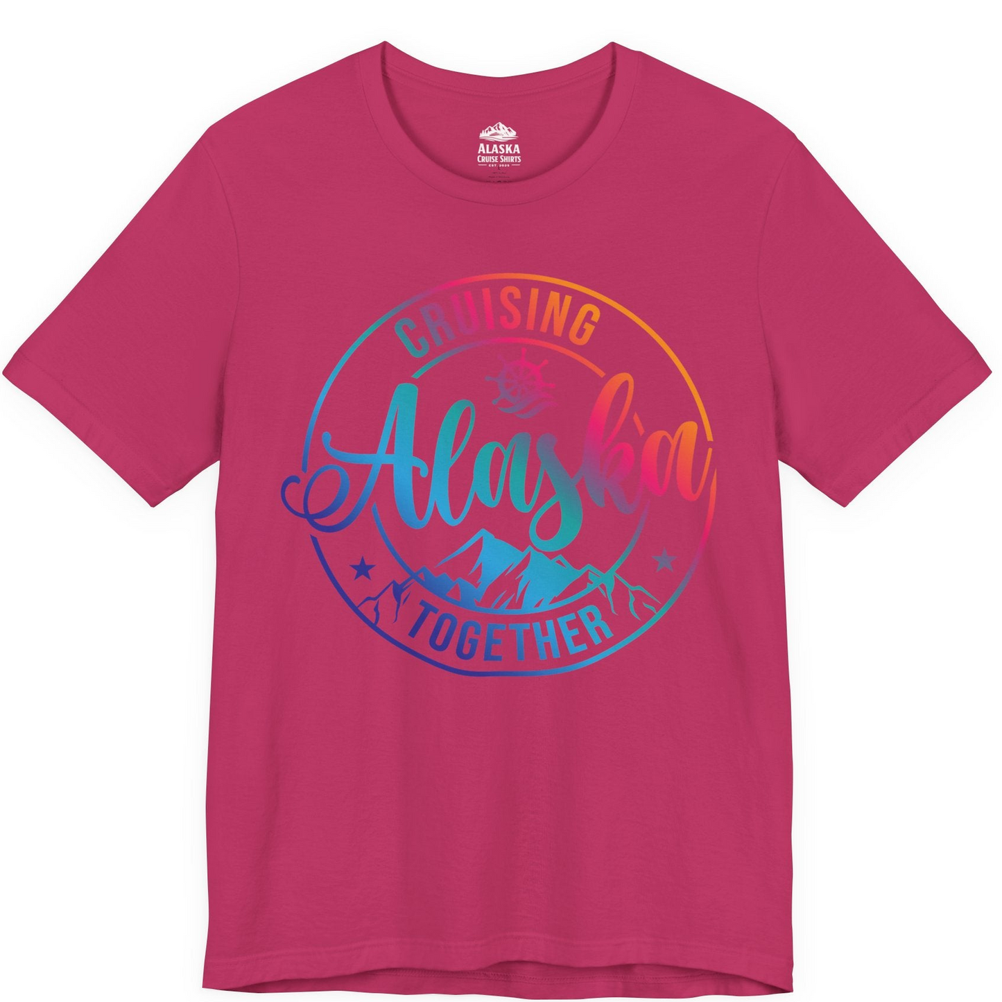Cruising Alaska Together Shirt Premium T-Shirt – Berry – Alaska Cruise Shirts
