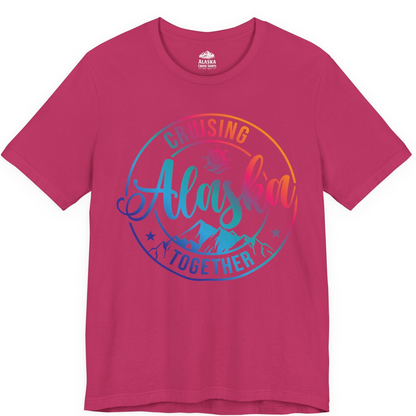 Cruising Alaska Together Shirt Premium T-Shirt – Berry – Alaska Cruise Shirts