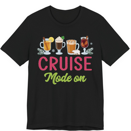 Cruise Mode On Shirt Premium T-Shirt – Black – Alaska Cruise Shirts
