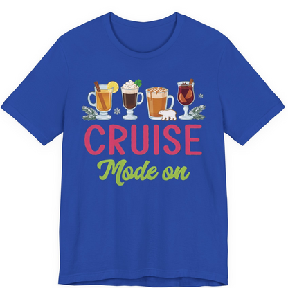 Cruise Mode On Shirt Premium T-Shirt – True Royal – Alaska Cruise Shirts