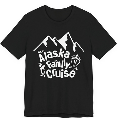 Alaska Family Cruise Adventure Shirt Premium T-Shirt – Black – Alaska Cruise Shirts
