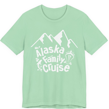 Alaska Family Cruise Adventure Shirt Premium T-Shirt – Mint – Alaska Cruise Shirts