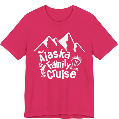 Alaska Family Cruise Adventure Shirt Premium T-Shirt – Fuchsia – Alaska Cruise Shirts
