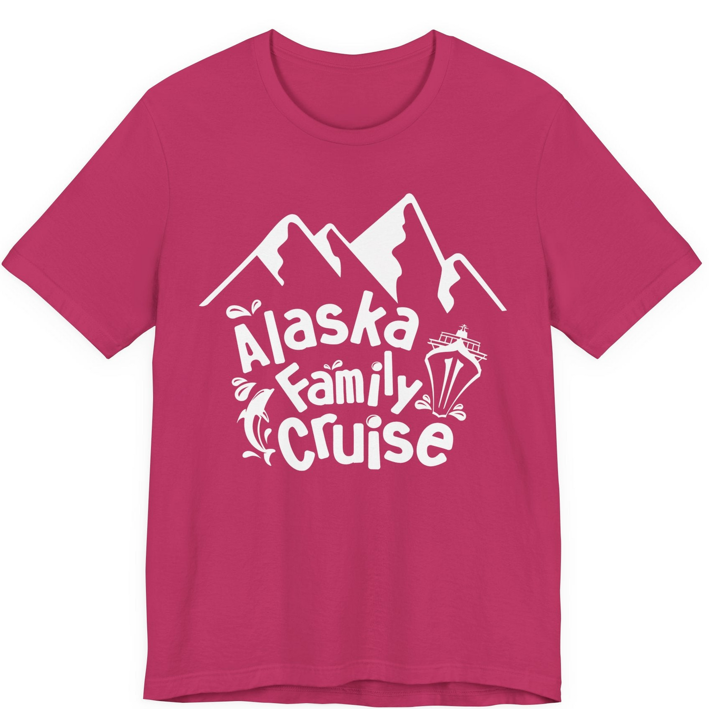 Alaska Family Cruise Adventure Shirt Premium T-Shirt – Berry – Alaska Cruise Shirts