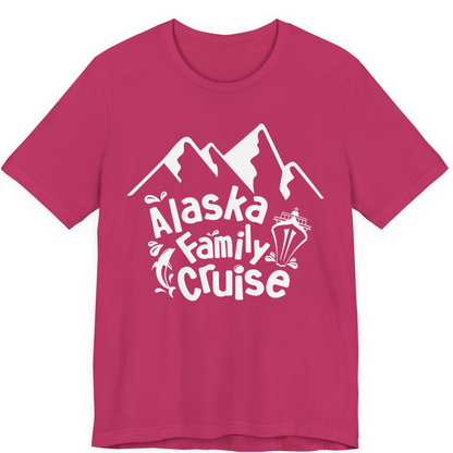 Alaska Family Cruise Adventure Shirt Premium T-Shirt – Berry – Alaska Cruise Shirts