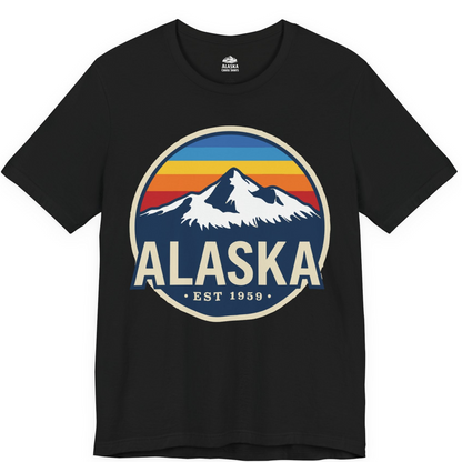 Alaska Vintage Shirt Premium T-Shirt – Black – Alaska Cruise Shirts