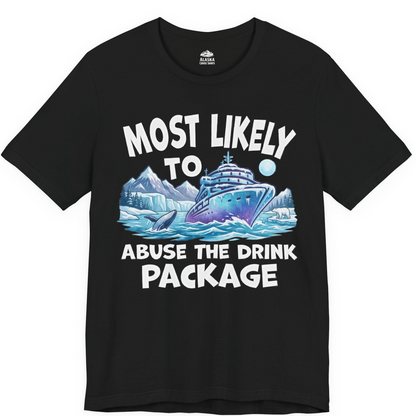 Funny Alaska Cruise Shirt Premium T-Shirt – Black – Alaska Cruise Shirts