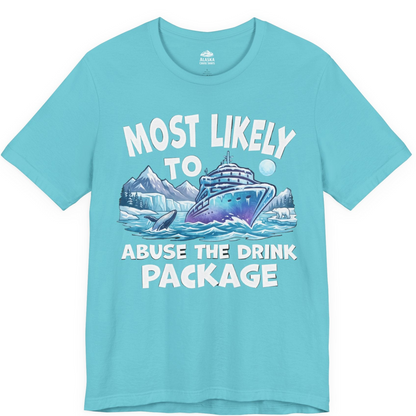 Funny Alaska Cruise Shirt Premium T-Shirt – Turquoise – Alaska Cruise Shirts