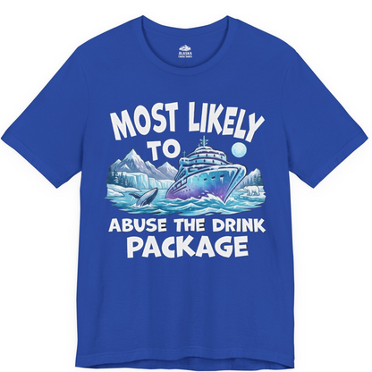 Funny Alaska Cruise Shirt Premium T-Shirt – True Royal – Alaska Cruise Shirts