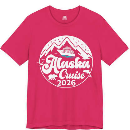 Alaska Cruise 2026 Shirt Premium T-Shirt – Fuchsia – Alaska Cruise Shirts