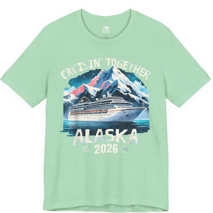 Alaska Cruise 2026 Shirt Premium T-Shirt – Mint – Alaska Cruise Shirts