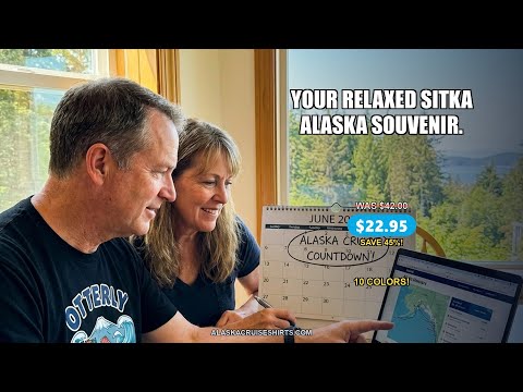 Otterly Relaxed Sitka Alaska 2026 Vacation Souvenir Shirt — T-Shirt - Video Demo
