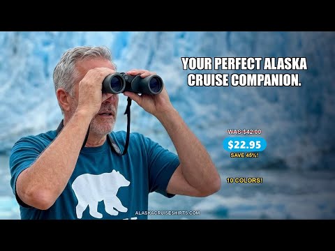 Alaska Bear Silhouette Shirt - Bold Grizzly Wildlife Minimalist Tee — T-Shirt - Video Demo