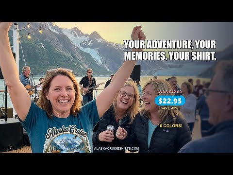 Alaska Cruise 2026 Making Memories Nature Travel Shirt — T-Shirt - Video Demo