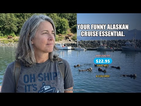 Oh Ship It’s an Alaskan Trip Funny Alaska Cruise Shirt — T-Shirt - Video Demo