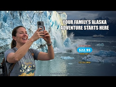 Cruising Together Alaska Mountains Family Alaska Cruise Adventure Shirt — T-Shirt - Video Demo