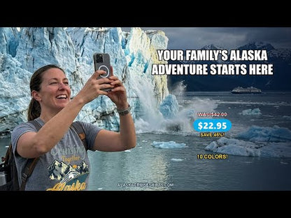 Cruising Together Alaska Mountains Family Alaska Cruise Adventure Shirt — T-Shirt - Video Demo