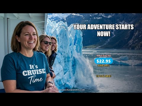 It’s Cruise Time Bold Vacation Graphic Cruise Shirt Tee — T-Shirt - Video Demo