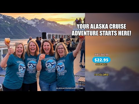 Most Likely To Whale Watch All Day Alaska Cruise Shirt — T-Shirt - Video Demo