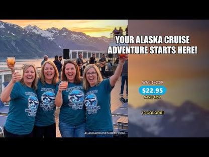 Most Likely To Whale Watch All Day Alaska Cruise Shirt — T-Shirt - Video Demo